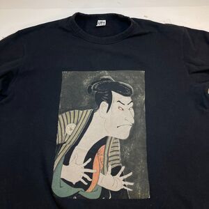 UNIQLO JAPANESE UT MFA MUSEUM OF FINE ARTS  CREWNECK SWEATSHIRT Sz Mens L